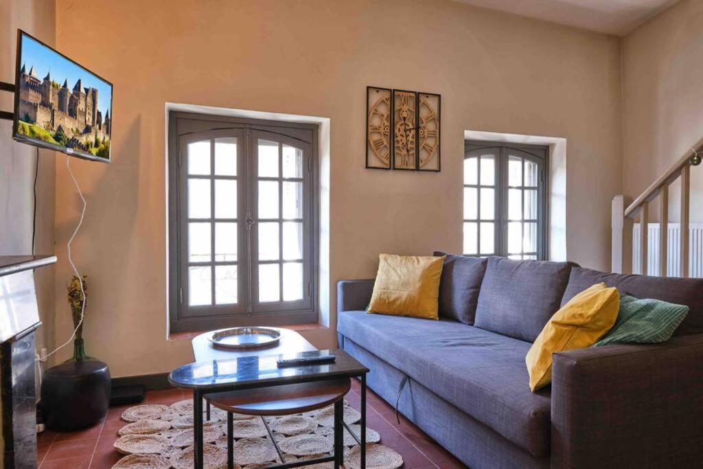 Centre Ville Appartement 75M2, Avec 3 Chambres قرقشونه المظهر الخارجي الصورة