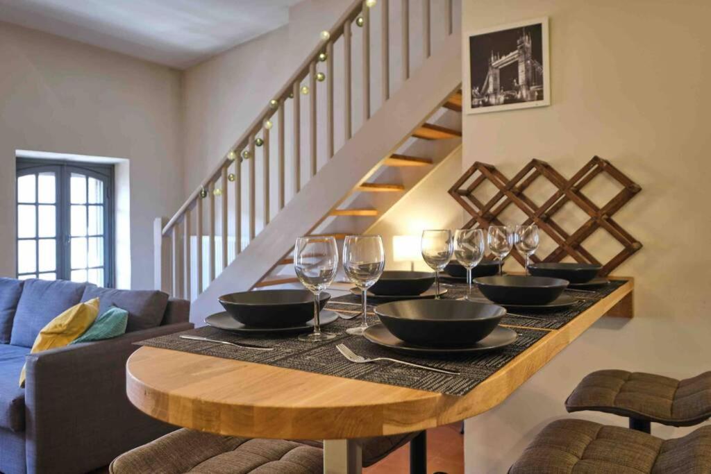 Centre Ville Appartement 75M2, Avec 3 Chambres قرقشونه المظهر الخارجي الصورة