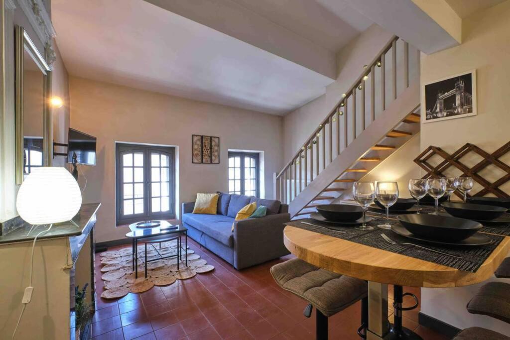 Centre Ville Appartement 75M2, Avec 3 Chambres قرقشونه المظهر الخارجي الصورة