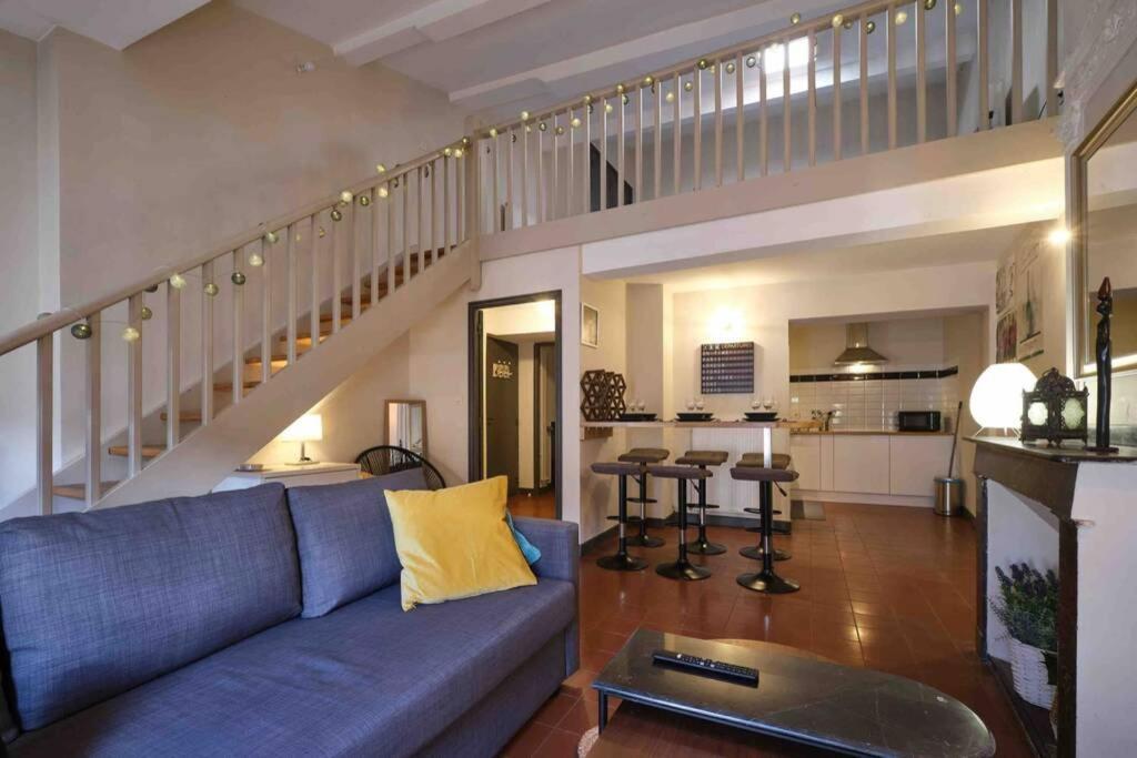 Centre Ville Appartement 75M2, Avec 3 Chambres قرقشونه المظهر الخارجي الصورة