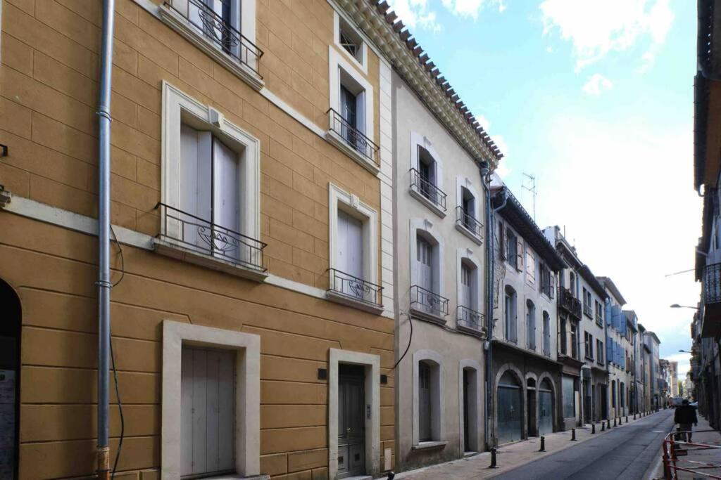 Centre Ville Appartement 75M2, Avec 3 Chambres قرقشونه المظهر الخارجي الصورة