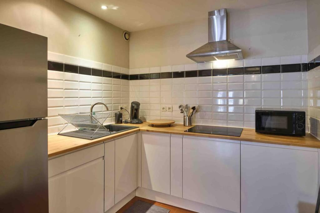 Centre Ville Appartement 75M2, Avec 3 Chambres قرقشونه المظهر الخارجي الصورة