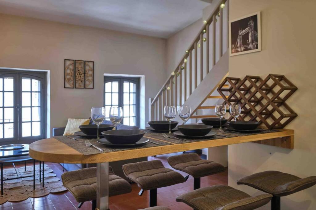 Centre Ville Appartement 75M2, Avec 3 Chambres قرقشونه المظهر الخارجي الصورة